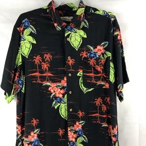 Havana Jack’s Cafe Hawaiian Shirt Size XL